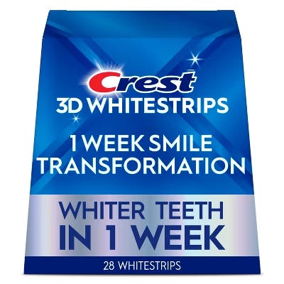 Crest 3D Whitestrips