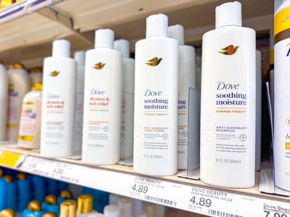 Dove Shampoo or Conditioner, Only $1.38 at Target