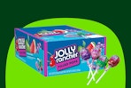Jolly Rancher pops box on KCL template
