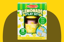 Walmart Slashes Melissa & Doug Lemonade Set to Only $5 (Reg. $20) card image
