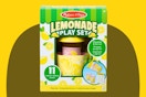 Walmart Melissa & Doug lemonade playset