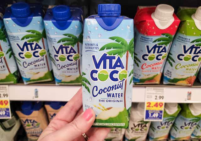 Vita Coco Coconut Water, Only $1.49 at Kroger card image