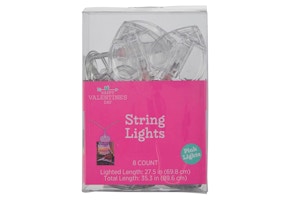2 Valentine's Day String Lights