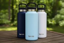Get 3 Tervis 32-Ounce Tumblers for $24 Shipped With Code ($80 on Amazon) card image