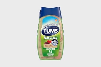 a bottle of tums naturals