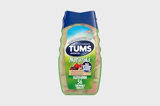 a bottle of tums naturals