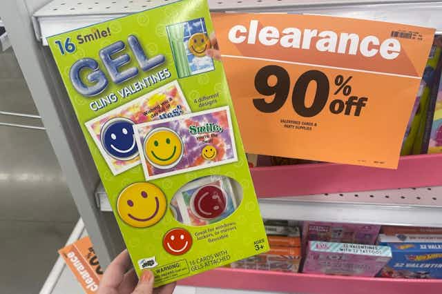 Valentine's Day Clearance Is Now 90% Off at Meijer card image