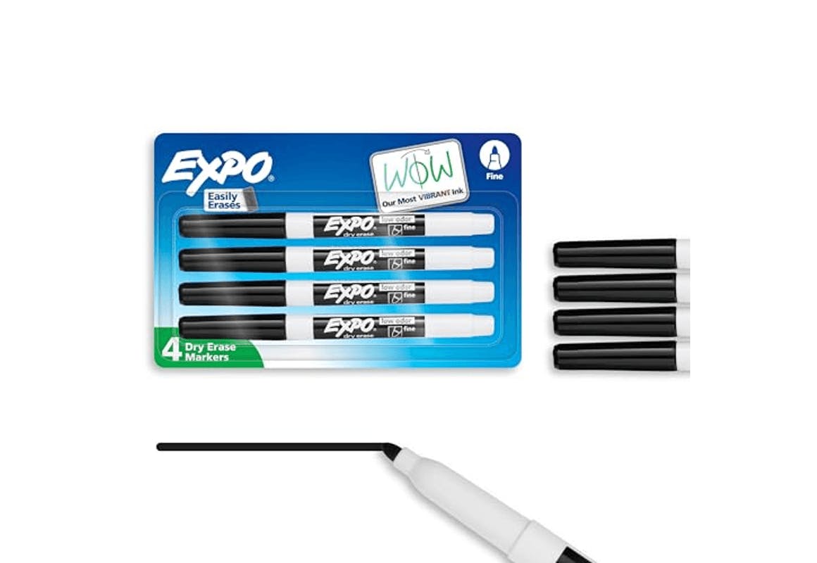 2 Expo Dry Erase Marker Sets