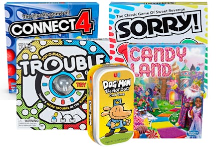 5 Board Games