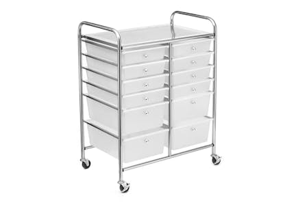 Simply Tidy Rolling Cart
