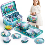 Kids' Mermaid Tea Set