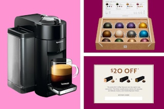 a nespresso maker
