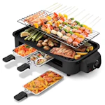 Electric Indoor Grill & Griddle