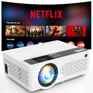 Netflix-Licensed Mini Movie Projector
