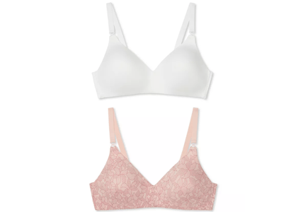 Warners Wireless T-shirt Bras
