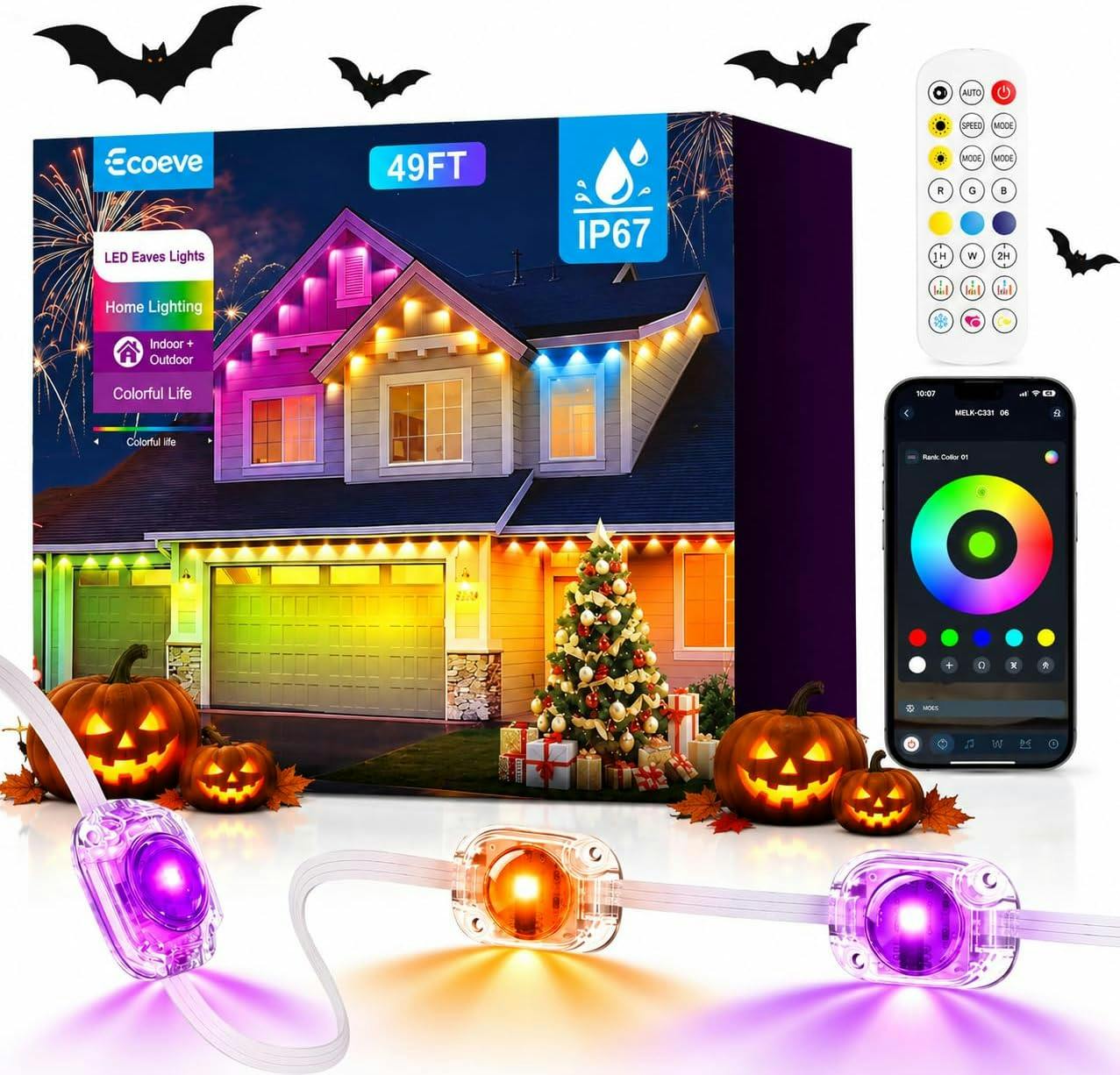 Permanent Outdoor Lights