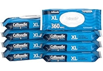 Cottonelle Flushable Wipes 8-Pack