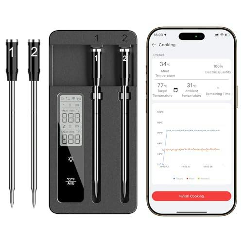 Smart Wireless Meat Thermometer
