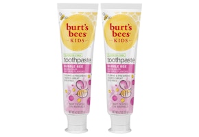 2 Burt's Bees Kids Toothpastes