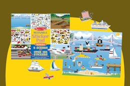 Melissa & Doug Reusable Sticker Pad 122308079X