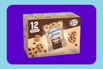 Famous Amos Cookies box on KCL template