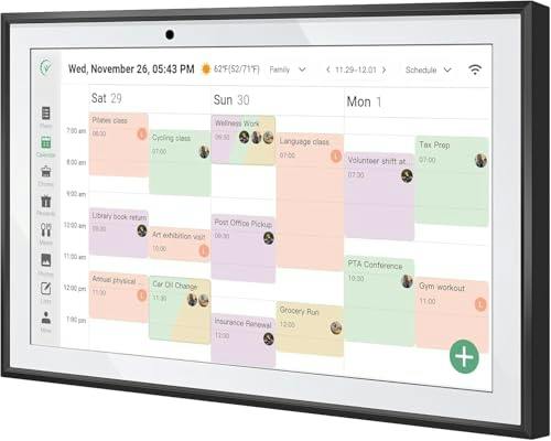 WiFi Digital Calendar