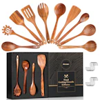 Wooden Cooking Utensil Set
