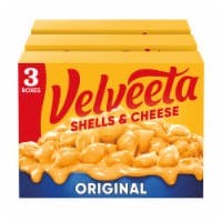 Velveeta Shells & Cheese Boxes 3-Pack