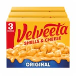 Velveeta Shells & Cheese Boxes 3-Pack