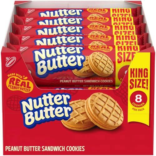 Nutter Butter Cookies 10-Pack