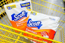 Save on Scott Comfort Plus Toilet Paper at Dollar General card image