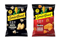 2 Smartfood Popcorns