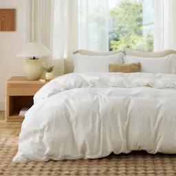 Bedsure Queen Duvet Cover Set
