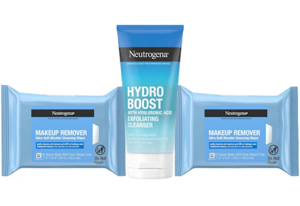 3 Neutrogena Products