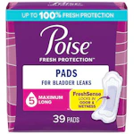 2 Poise or Depend Products