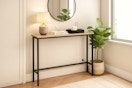 The Home Depot console table