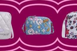 Save Up to 83% on Vera Bradley Crossbody Bags at Target — Prices From $11 card image