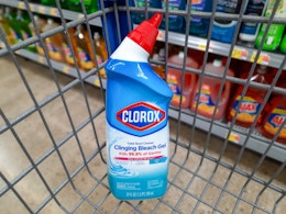 Clorox Toilet Bowl Cleaner 2-Pack, as Low as $3.24 at Amazon card image