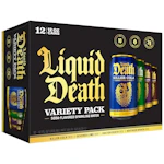 Liquid Death Sparkling Water 12-Pack