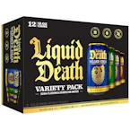 Liquid Death Sparkling Water 12-Pack