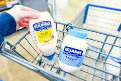 hellmanns mayo in shopping cart