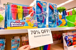 Summer Clearance Is 70% Off at Walgreens.com: $0.30 Bubbles, $3 Toys, More card image