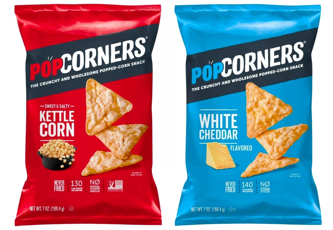 2 Bags of Popcorners