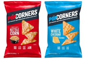 2 Bags of Popcorners