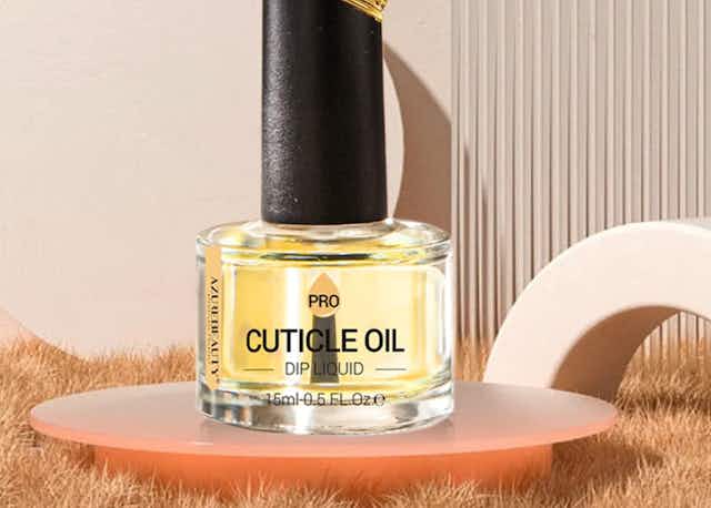 Cuticle Oil, as Low as $4.49 on Amazon card image