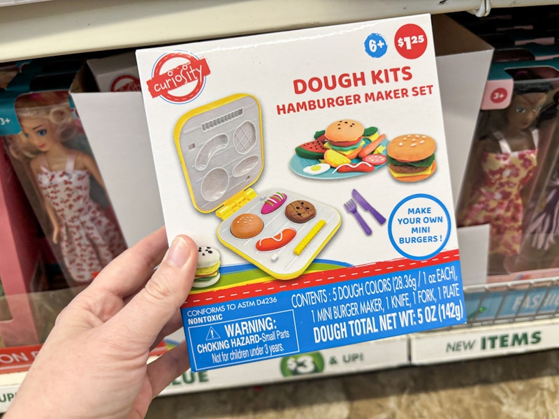 dollar tree hamburger dough kit