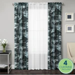 Curtain and Sheers Panel Set