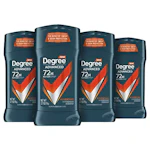 Degree Men Antiperspirant 4-Pack