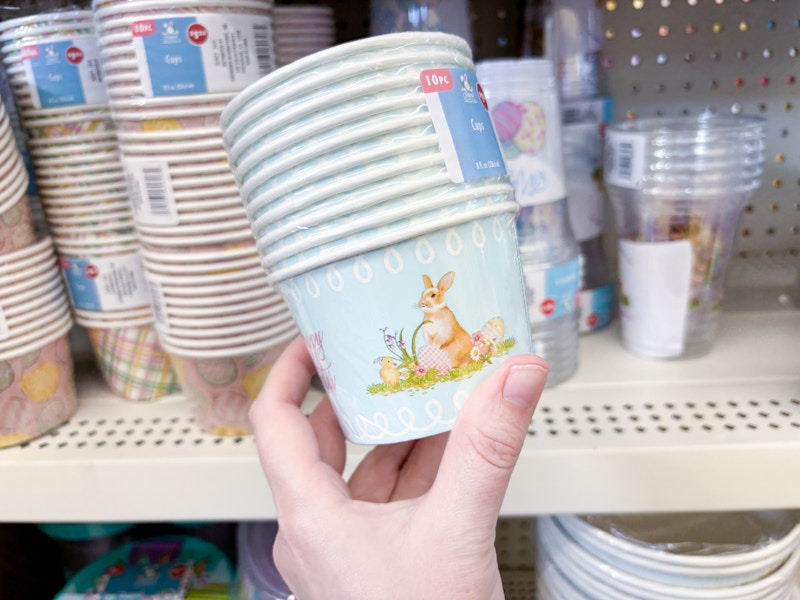 dollar tree easter snack cups th