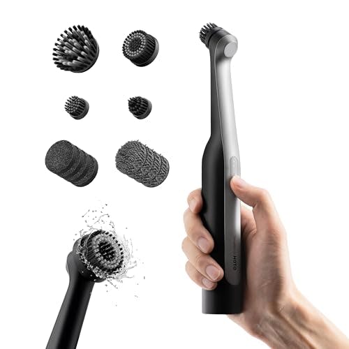 Cordless Spin Scrubber